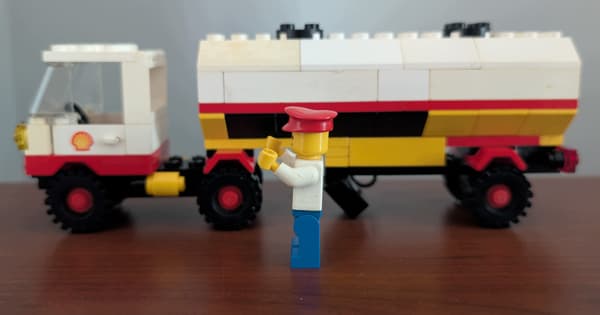 Lego 6695 Shell Tanker
