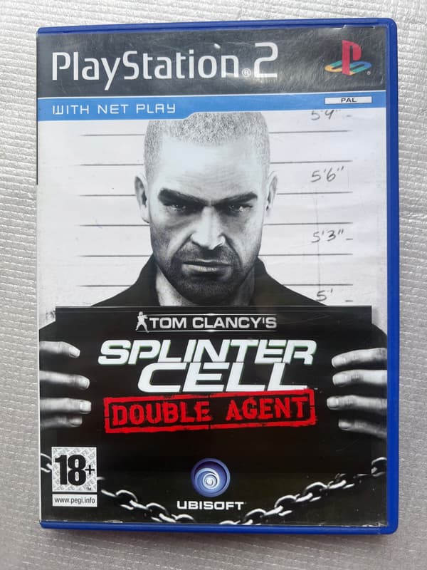 SPLINTER CELL: DOUBLE AGENT – MISPRINT X2 POLISH EDITION