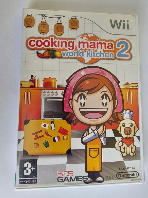 Cooking Mama 2: World Kitchen for Nintendo Wii