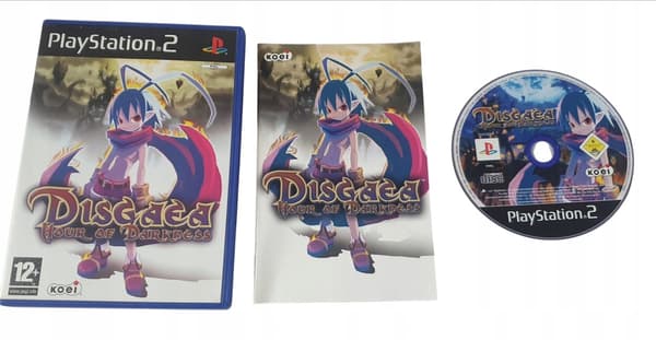 DISGAEA: HOUR OF DARKNESS – PS2 RPG