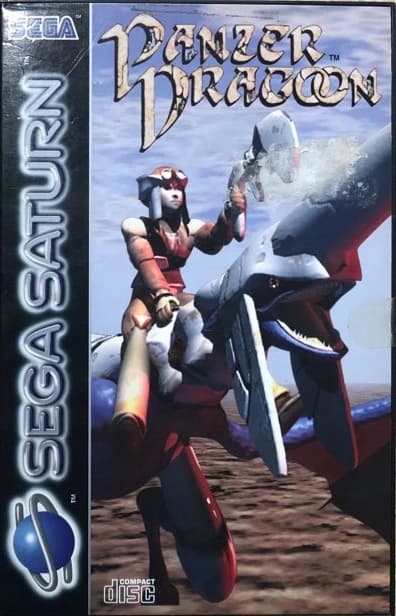 PANZER DRAGON SEGA SATURN
