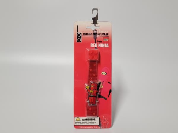 RARE Lego System Ninja Castle minifigure belt charm MISB 2001