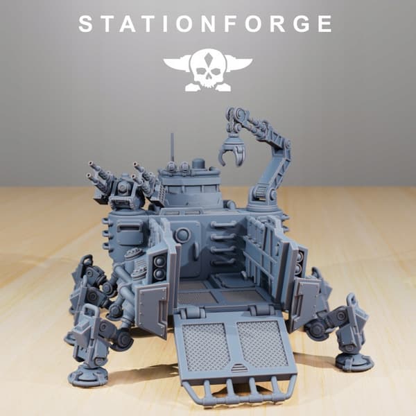 Scavenger Transport Tank – Station Forge – 3D printing