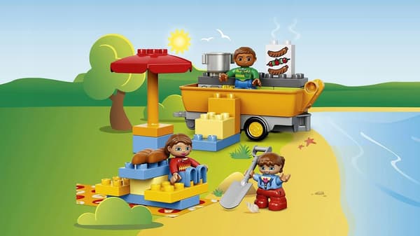 LEGO Duplo 10602 – Camping