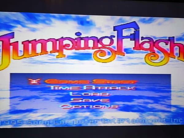 JUMPING FLASH PSX GAME – DISC ONLY