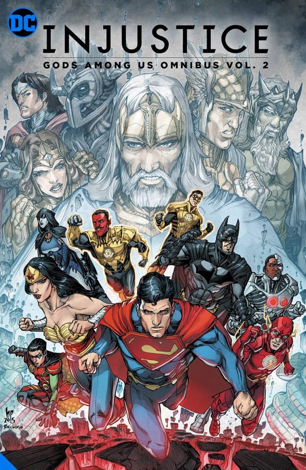 Brian Buccellato: Injustice – Go, Brian Buccellato!
