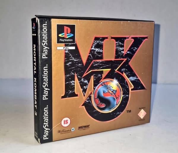 Mortal Kombat 3 for PSX – READ THE DESCRIPTION!!!
