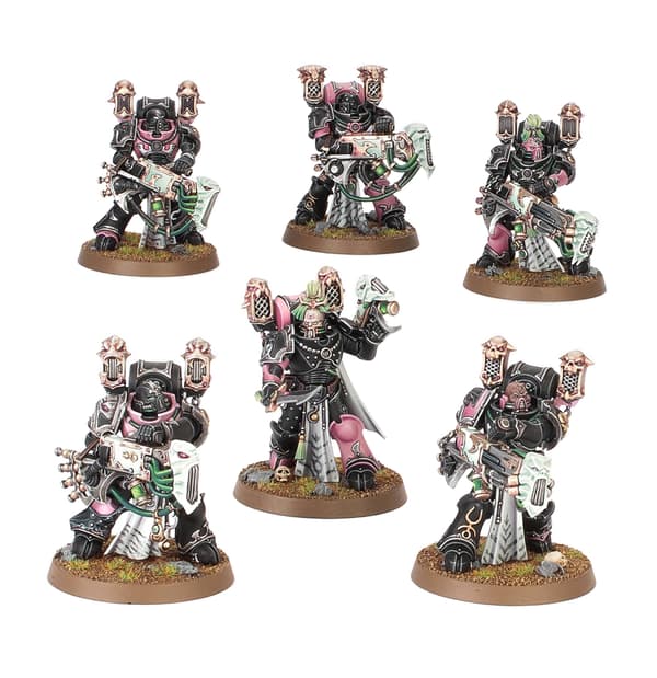 Emperor’s Children – Noise Marines