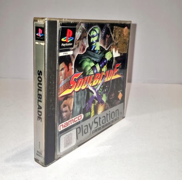 Soulblade for PSX