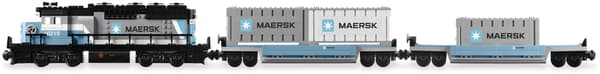LEGO Creator Expert 10219 Maersk Train