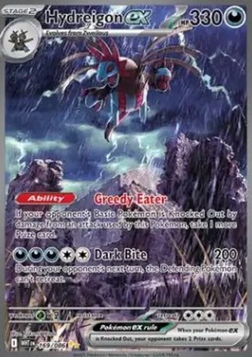 Pokemon Hydreigon ex