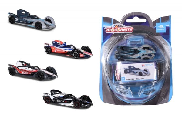 MAJORETTE FORMULA-E Deluxe ROKiT VENTURI RACING