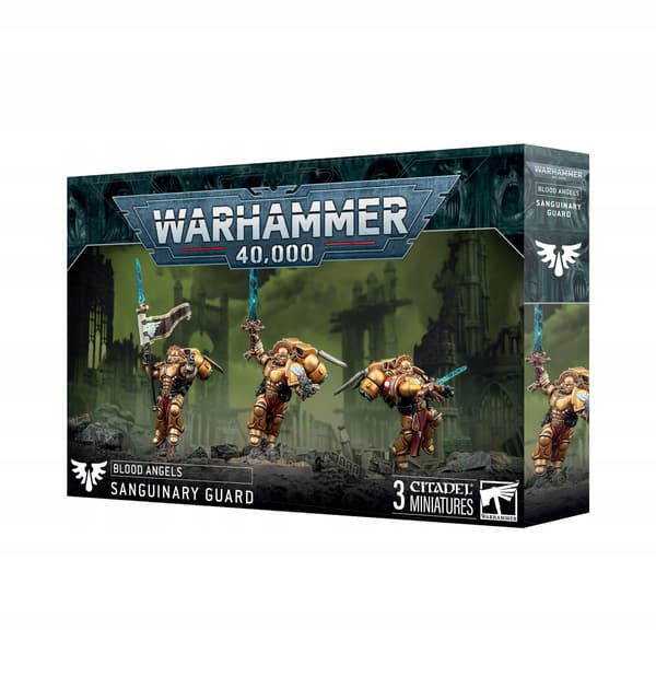 WARHAMMER 40K – BLOOD ANGELS SANGUINARY GUARD