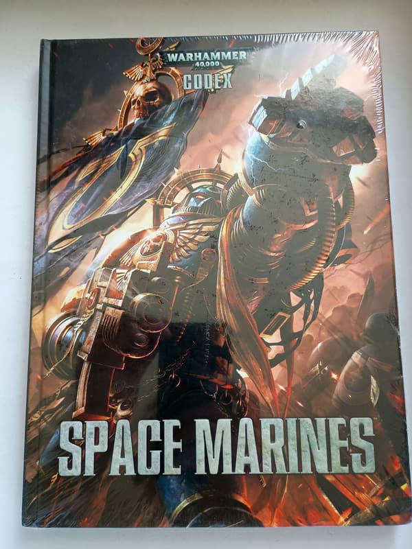 Codex Space Marines No. 238 – 6th Edition