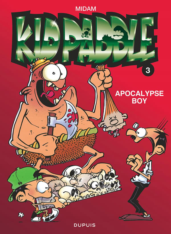 Kid Paddle – Volume 3 – Apocalypse Boy