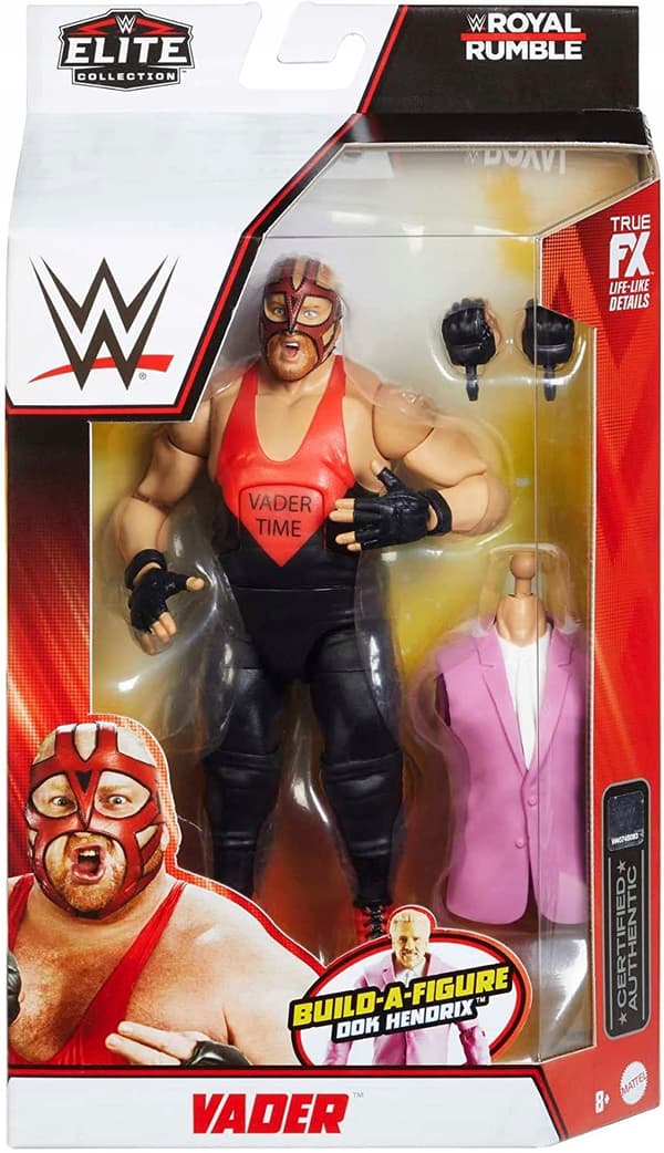 MATTEL WWE Elite Royal Rumble Vader Figure