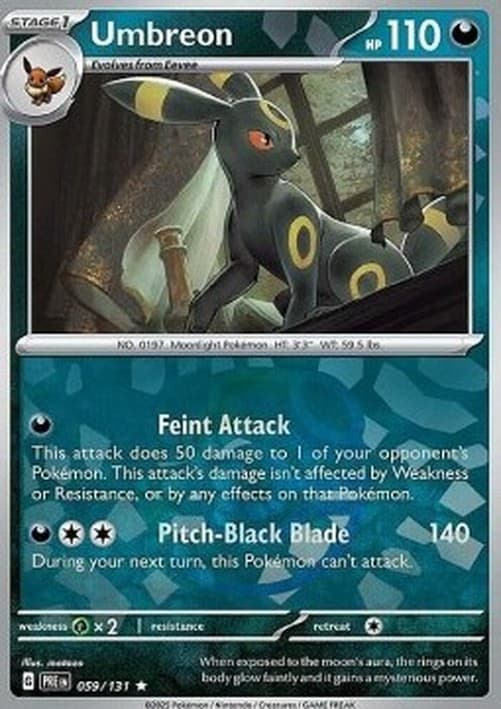 Pokemon TCG Umbreon