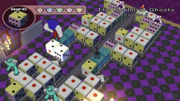 Bombastic [PS2], a puzzle game