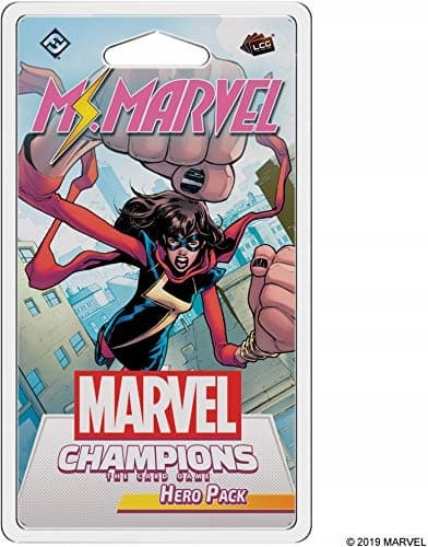 Marvel Champions: Ms. Marvel Hero Pack