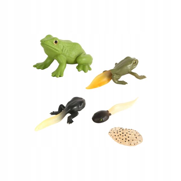 ANIMAL FIGURINES FOR DISPLAY AND LEARNING – A SET FOR CHILDREN