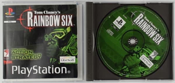 PSX TOM CLANCY’S RAINBOW SIX