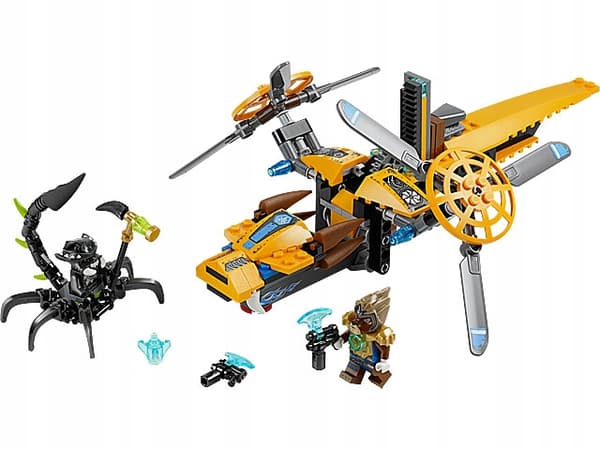LEGO Chima 70129 Lavertus’ Twin Blade – second-hand