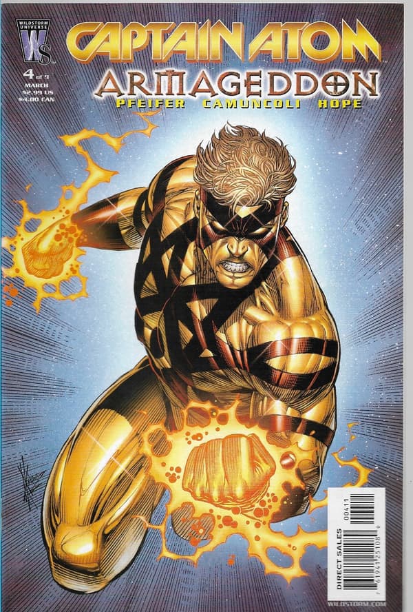 Captain Atom: Armageddon Comics 1–5, 8, 9/2005 (in English)