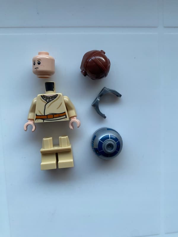 LEGO Star Wars 75223 – Naboo Fighter – SECOND-HAND, COMPLETE SET