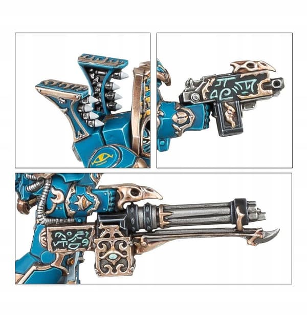 Warhammer THOUSAND SONS BATTLEFORCE: WARPFLAME THRALLBAND + Gratis VÄSKA!