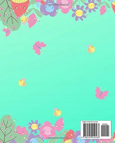 J: Adorable Monogram Initial "J" Composition Notebook for Girls: (7.5 x 9