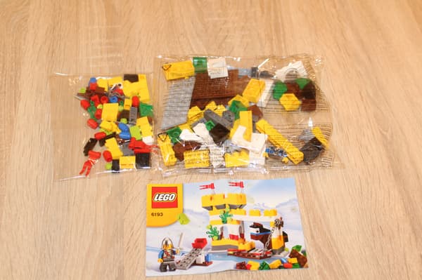 LEGO CASTLE 6193-2 INSTRUCTIONS