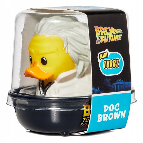 Tubbz Small Duck: Back to the Future – Doc Brown