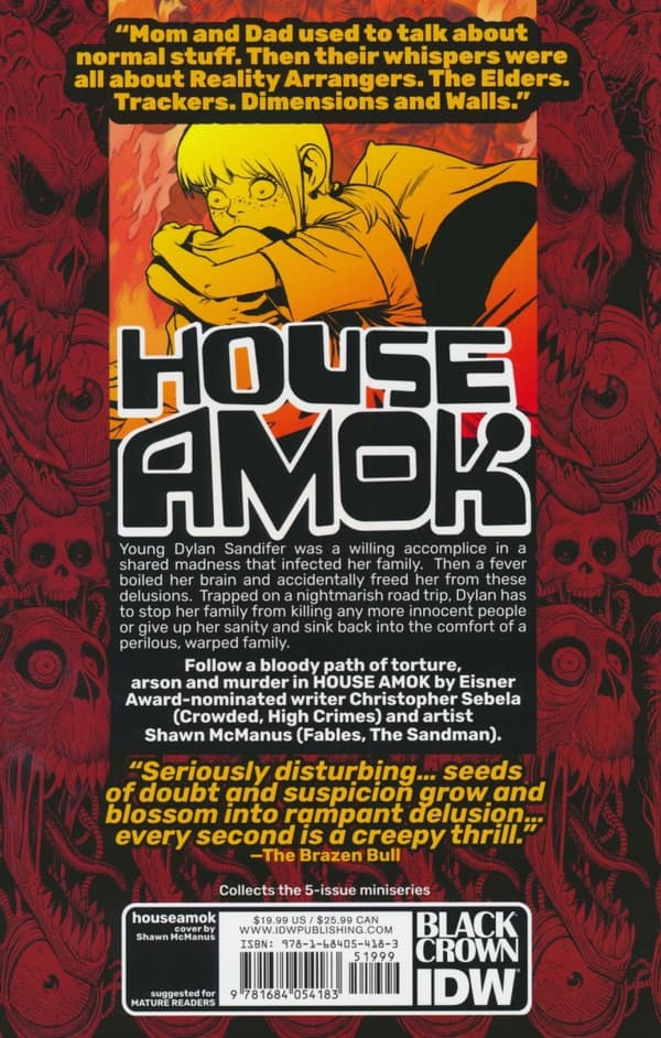 House Amok by Christopher Sebela