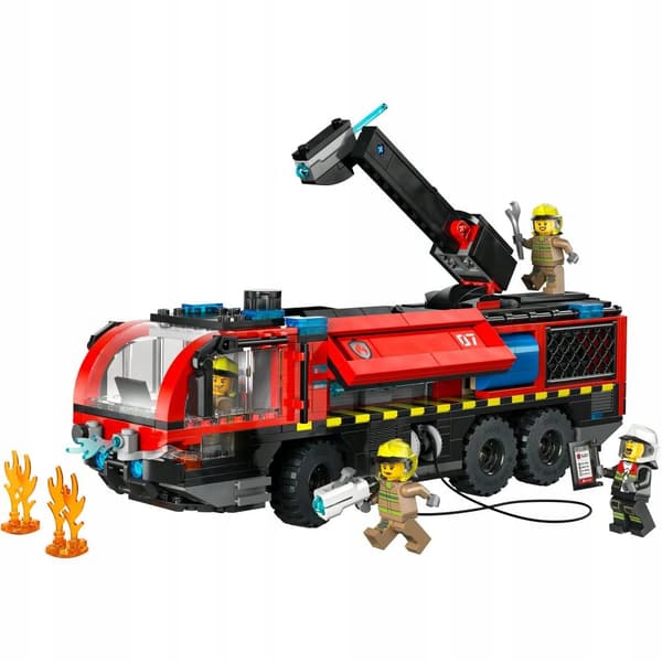 LEGO CITY Airport Fire Engine 60499