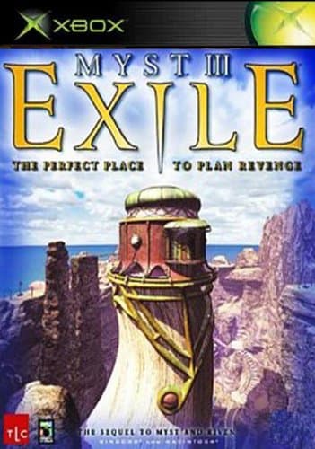 Myst III: Exile – PC and Xbox boxed edition