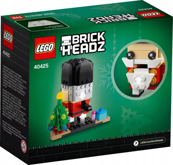LEGO 40425 BrickHeadz The Nutcracker