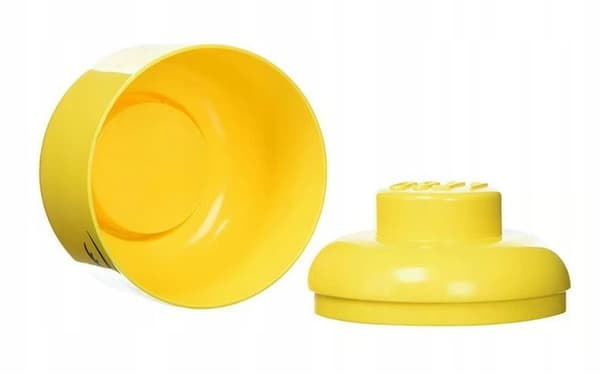 LEGO Large Head L Boy Container, 8.5 L + LEGO A4 Stickers