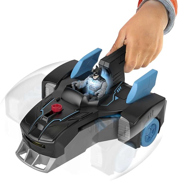 IMAGINEXT BATMAN VEHICLE + FIGURE GWT24
