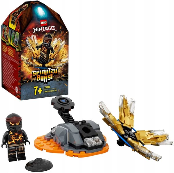 LEGO NINJAGO 70685 – COLE’S SPINJITZU BLAST