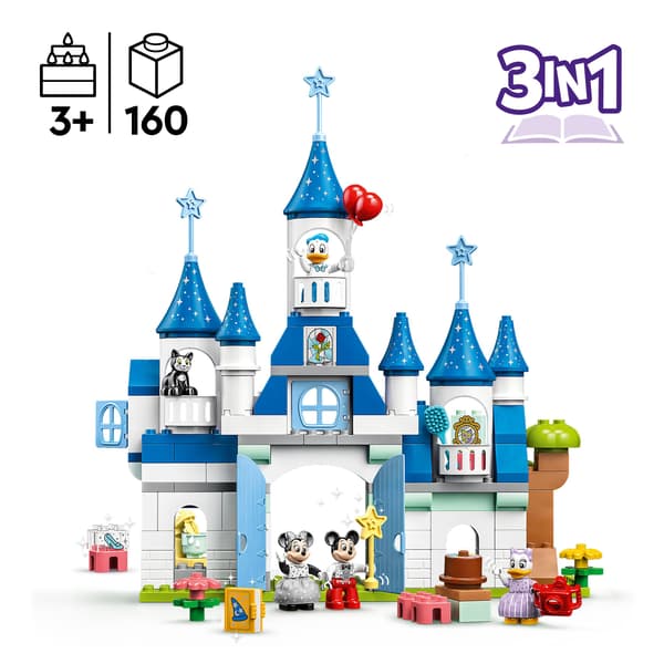 LEGO Duplo 10998 3-in-1 Magic Castle