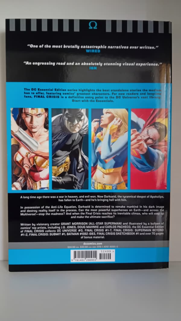 DC ESSENTIAL EDITION: FINAL CRISIS