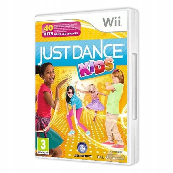 JUST DANCE KIDS for Wii