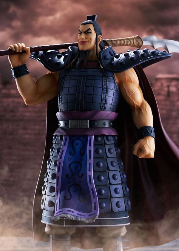 Kingdom 1/7 scale Ohki figurine, 31 cm