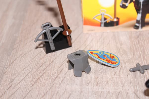 LEGO CASTLE CLASSIC 6009 Black Knight SET instructions