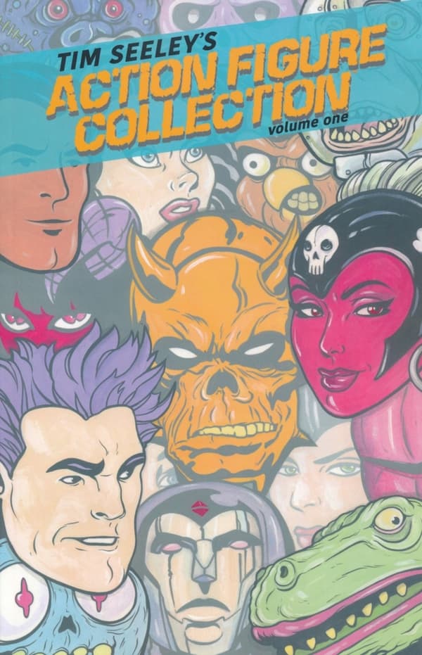 Tim Seeley’s Action Figure Collection, Volume 1