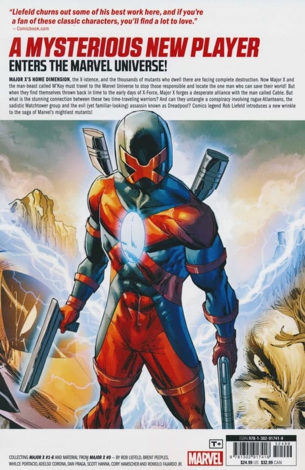 MAJOR X by Rob Liefeld