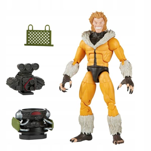MARVEL LEGENDS X-MEN 15cm Sabretooth Figure F3693