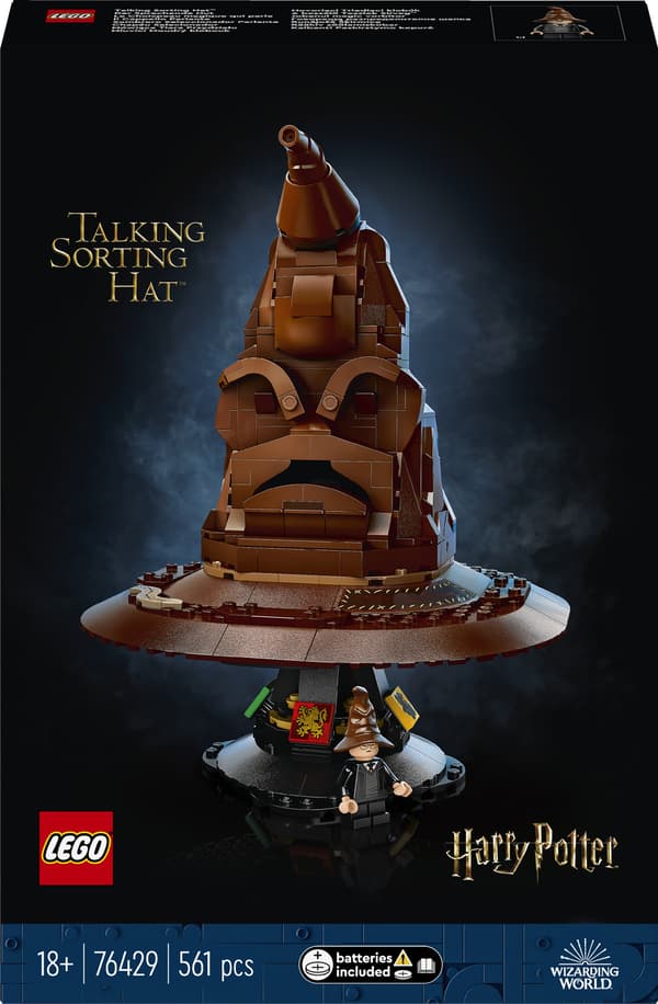 LEGO Harry Potter Talking Sorting Hat 76429