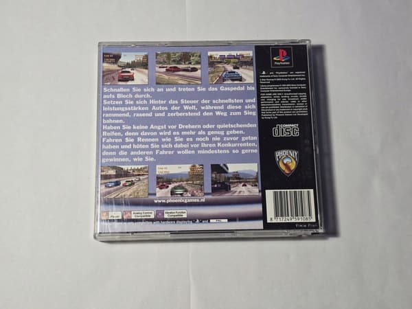 5 STAR RACING PSX NEW