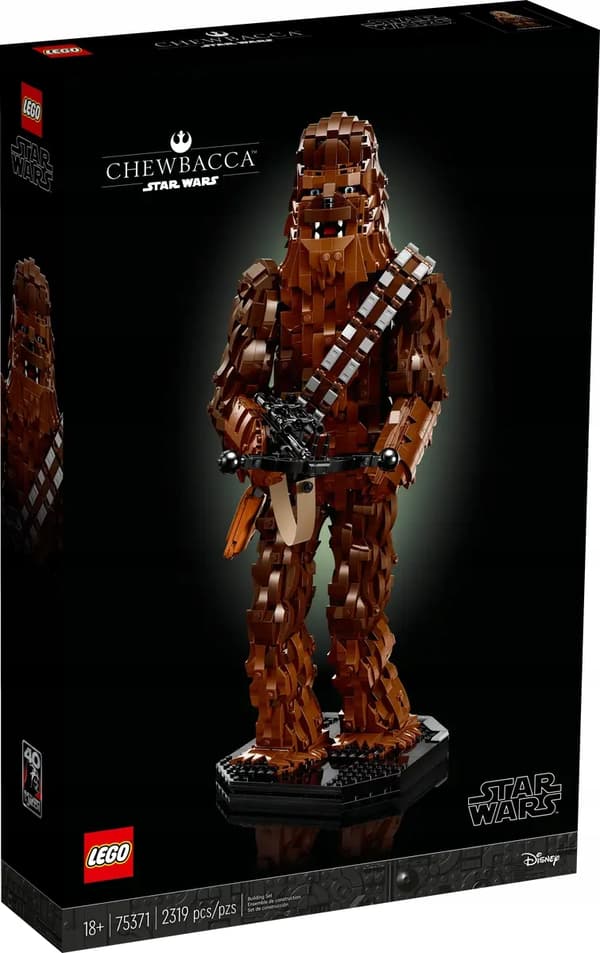 NEW! LEGO 75371 Star Wars – Chewbacca